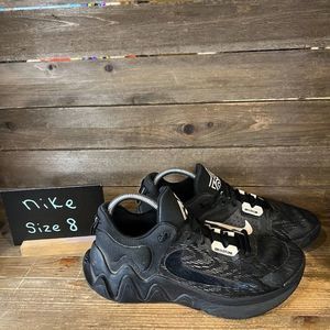 Mens Nike Black Giannis Immortality 2 Basketball Athletic Shoes Sneakers Size 8D